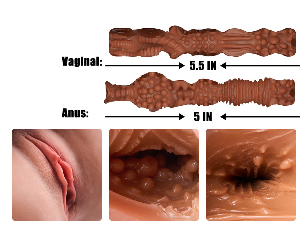 Image of Tori: Futanari Hentai Torso Sex Doll  Sexy Adult Toys